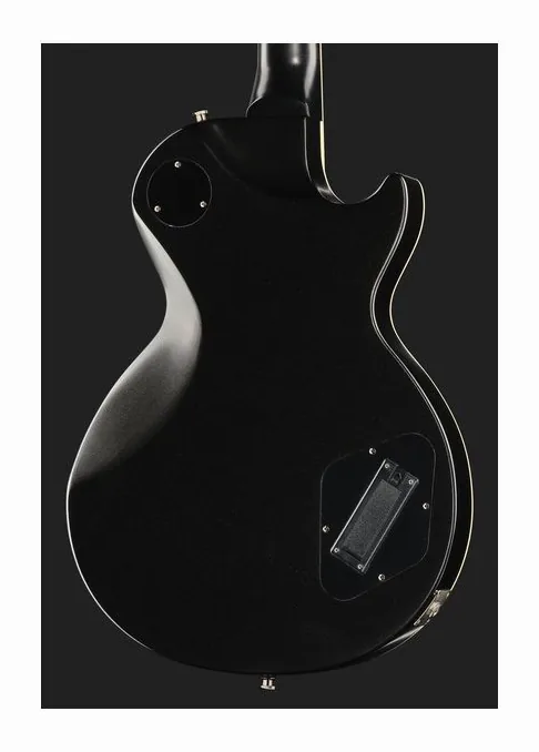Epiphone Les Paul Prophecy AJBM LH, selettore pickup e jack di uscita