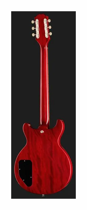 Epiphone Les Paul Special DC Cherry Red, profilo laterale del corpo
