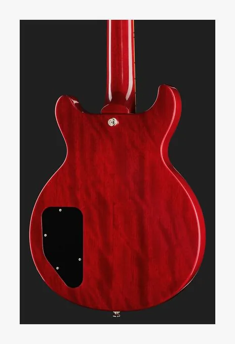 Epiphone Les Paul Special DC Cherry Red, selettore pickup e jack di uscita