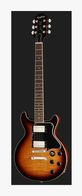 Epiphone Les Paul Special DC Fig BB, corpo e verniciatura in primo piano