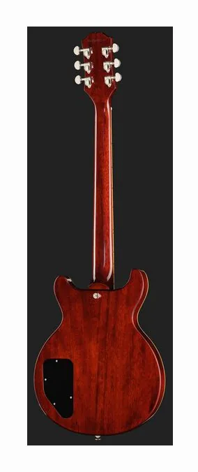 Epiphone Les Paul Special DC Fig BB, pickup e manopole dei controlli