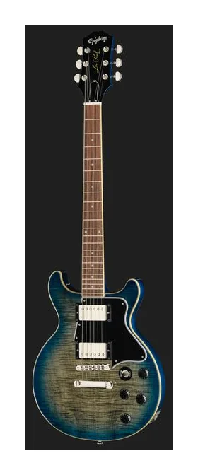Epiphone Les Paul Special DC Fig OceanW, ponte e meccaniche di intonazione