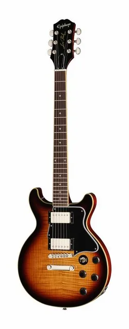 Epiphone Les Paul Special DC Fig BB in primo piano frontale