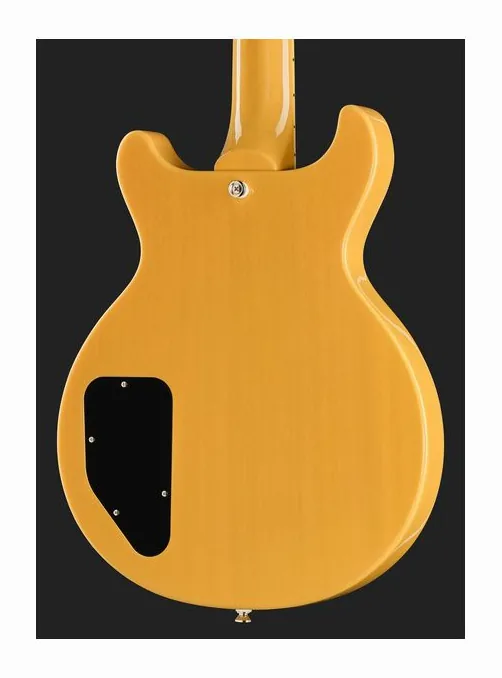 Epiphone Les Paul Special DC TV Yellow, selettore pickup e jack di uscita