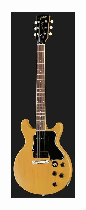 Epiphone 1960 Les Paul Special DC TVY, vista posteriore del corpo