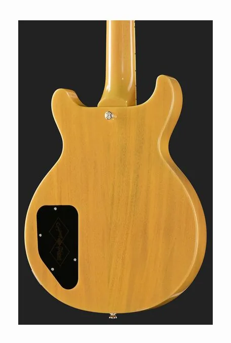 Epiphone 1960 Les Paul Special DC TVY, profilo laterale del corpo