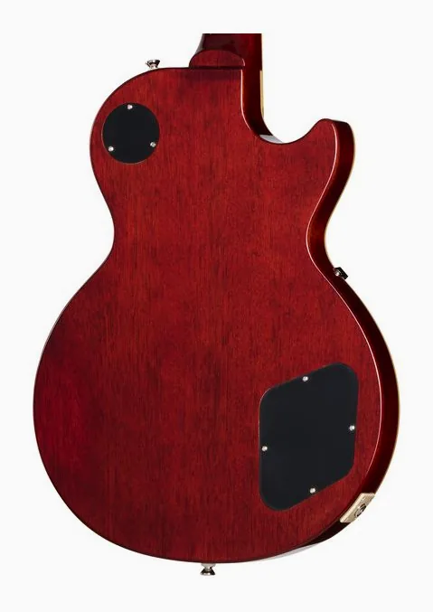 Epiphone Les Paul Standard 50s WCS LH, selettore pickup e jack di uscita