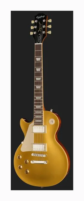 Epiphone Les Paul Standard 50s GT LH, paletta con meccaniche e logo