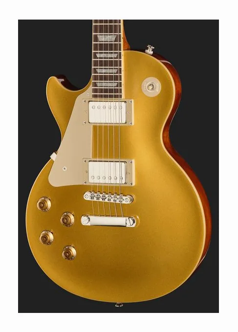 Epiphone Les Paul Standard 50s GT LH, corpo e verniciatura in primo piano