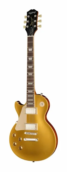 Epiphone Les Paul Standard 50s GT LH fotografato frontalmente