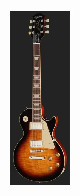 Epiphone Les Paul Standard 50s BB Exc, vista posteriore del corpo