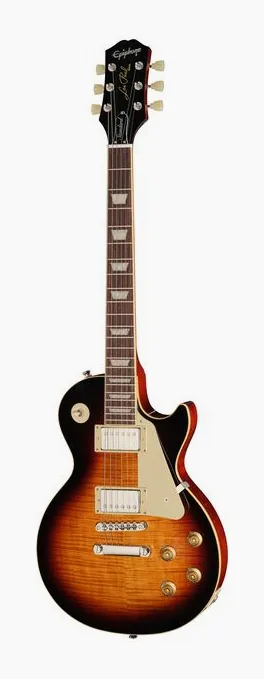 Epiphone Les Paul Standard 50s BB Exc visto di fronte