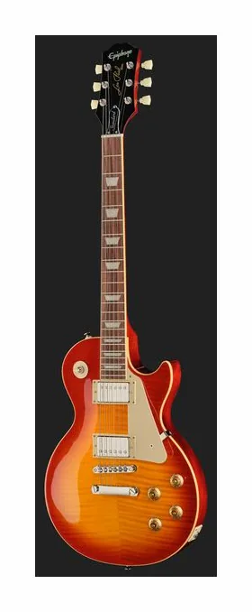 Epiphone Les Paul Standard 50s WCS, capotasto e prime posizioni della tastiera