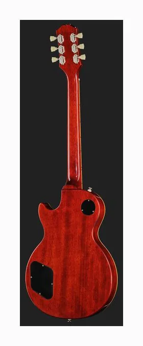 Epiphone Les Paul Standard 50s WCS, manico e tastiera visti di lato
