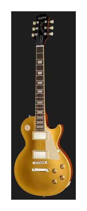 Epiphone Les Paul Standard 50s Goldtop, manico e tastiera visti di lato