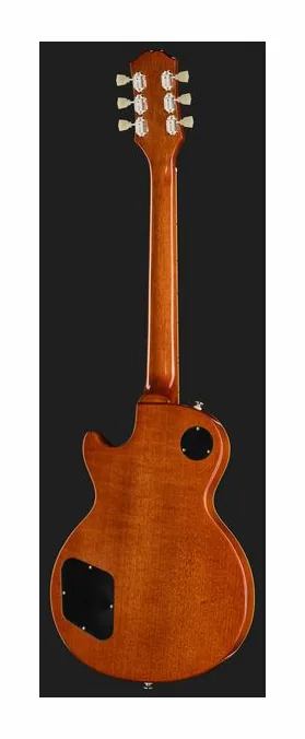 Epiphone Les Paul Standard 50s Goldtop, pickup e manopole dei controlli