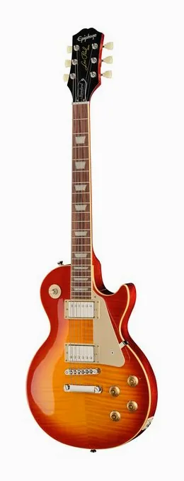 Epiphone Les Paul Standard 50s WCS visto di fronte