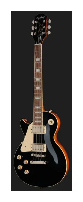 Epiphone Les Paul Standard 60s Ebony LH, capotasto e prime posizioni della tastiera