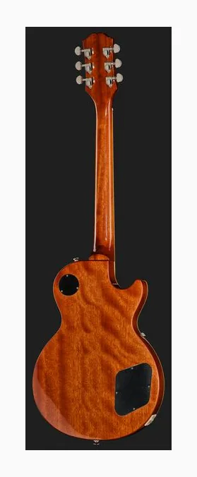 Epiphone Les Paul Standard 60s Ebony LH, capotasto e prime posizioni della tastiera