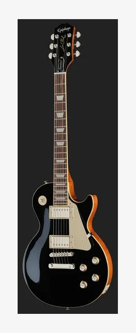 Epiphone Les Paul Standard 60s Ebony, capotasto e prime posizioni della tastiera
