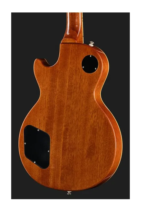 Epiphone Les Paul Standard 60s Ebony, manico e tastiera visti di lato