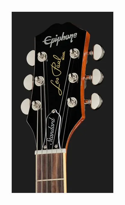 Epiphone Les Paul Standard 60s Ebony, vista posteriore del corpo