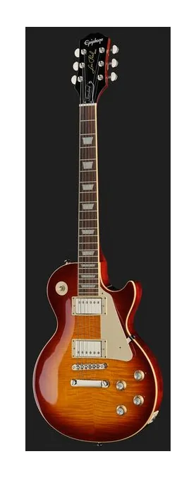 Epiphone Les Paul Standard 60s Fig ITB, curve del body viste dall'alto