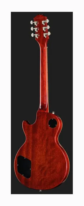 Epiphone Les Paul Standard 60s Fig ITB, manico e tastiera visti di lato