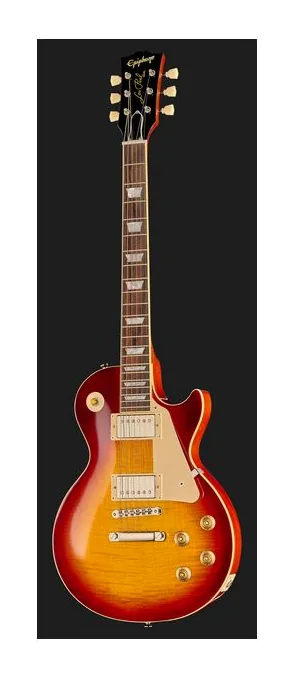 Epiphone 1959 Les Paul Standard DCS, pickup e manopole dei controlli
