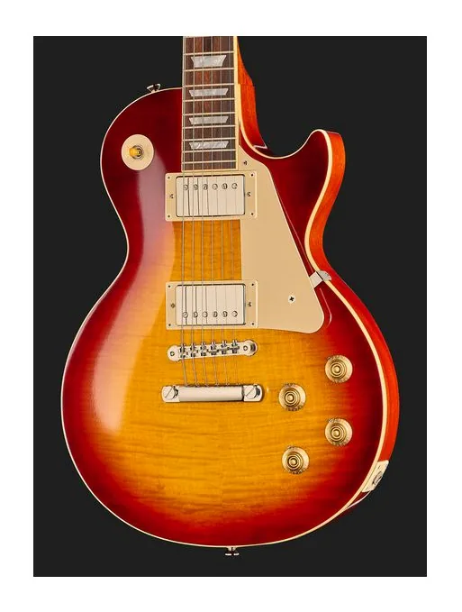 Epiphone 1959 Les Paul Standard DCS, selettore pickup e jack di uscita