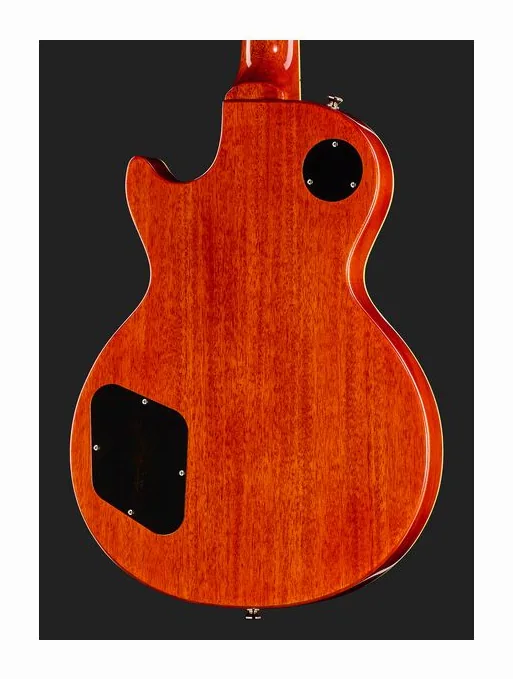 Epiphone 1959 Les Paul Standard DCS, corpo e verniciatura in primo piano