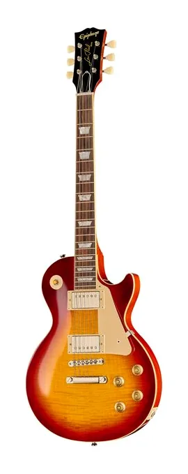 Epiphone 1959 Les Paul Standard DCS visto di fronte