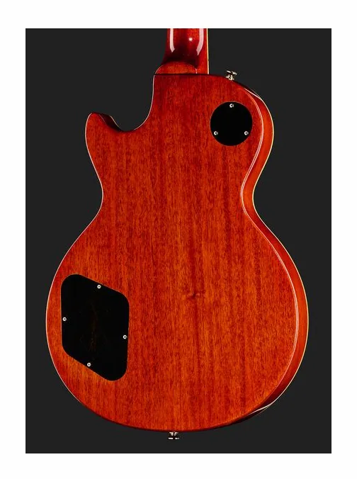 Epiphone 1959 Les Paul Standard WBB, capotasto e prime posizioni della tastiera
