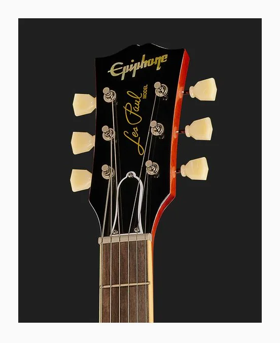 Epiphone 1959 Les Paul Standard WBB, ponte e meccaniche di intonazione
