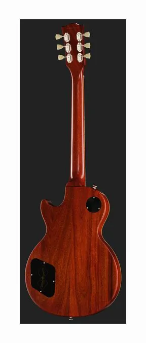 Epiphone 1959 Les Paul Standard Re GPB, vista posteriore del corpo
