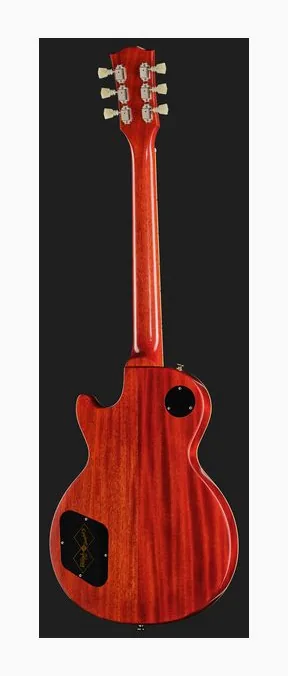 Epiphone 1960 Les Paul Standard WCS, manico e tastiera visti di lato