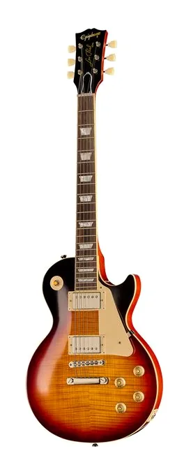 Epiphone 1959 Les Paul Standard WBB visto di fronte