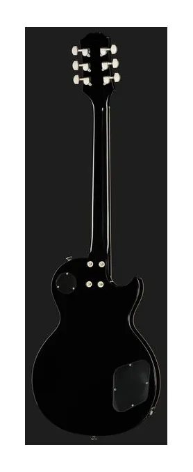 Epiphone Les Paul Tribute Plus EB LH, manico e tastiera visti di lato
