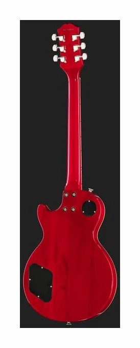 Epiphone Les Paul Tribute Plus HCS, profilo laterale del corpo