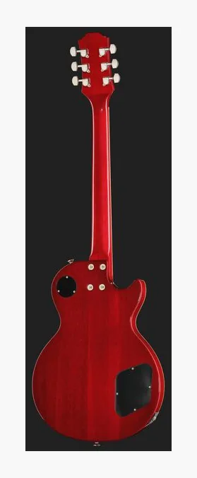 Epiphone Les Paul Tribute Plus HCS LH, pickup e manopole dei controlli