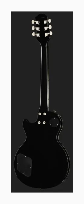 Epiphone Les Paul Tribute Plus EB, capotasto e prime posizioni della tastiera