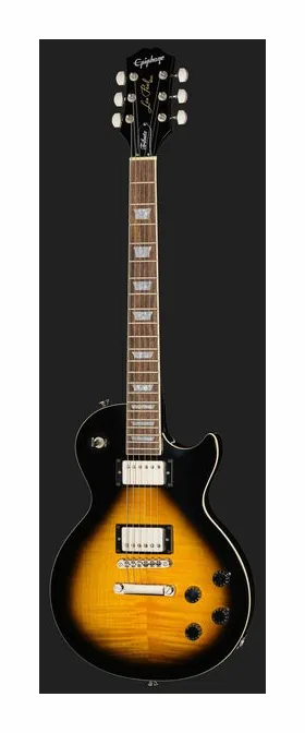 Epiphone Les Paul Tribute Plus VS, profilo laterale del corpo