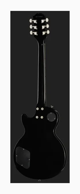 Epiphone Les Paul Tribute Plus VS, manico e tastiera visti di lato