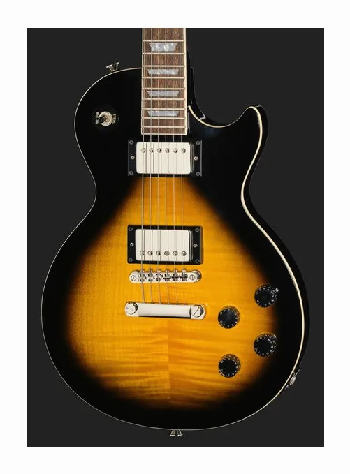 Epiphone Les Paul Tribute Plus VS, vista posteriore del corpo