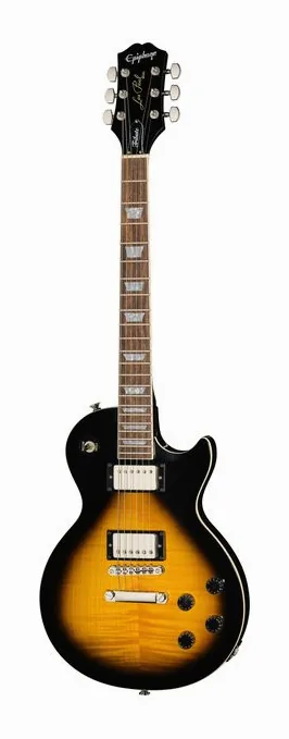 Epiphone Les Paul Tribute Plus VS in primo piano frontale