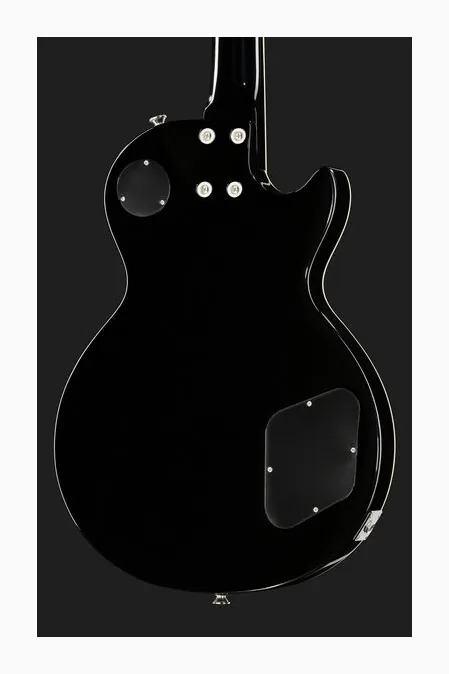 Epiphone Les Paul Tribute Plus VS LH, curve del body viste dall'alto