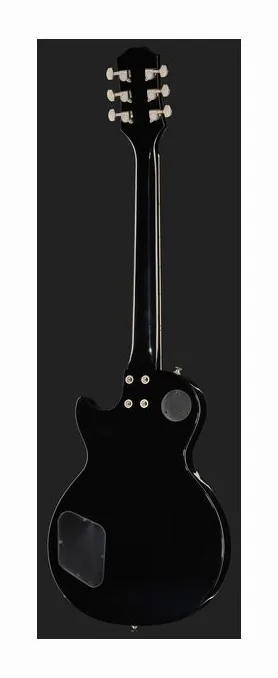 Epiphone Les Paul Tribute Vintage SB, corpo e verniciatura in primo piano