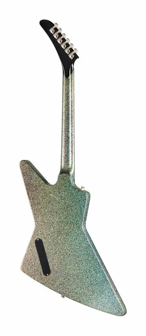 Epiphone Lzzy Hale Explorer Custom BDHS, profilo laterale del corpo
