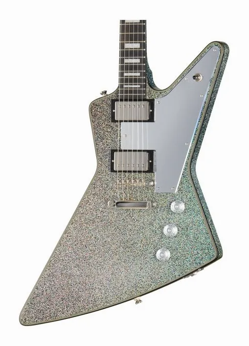 Epiphone Lzzy Hale Explorer Custom BDHS, vista posteriore del corpo