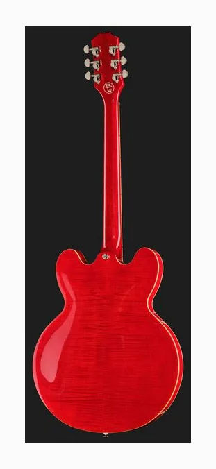 Epiphone Marty Schwartz ES-335 SC, selettore pickup e jack di uscita